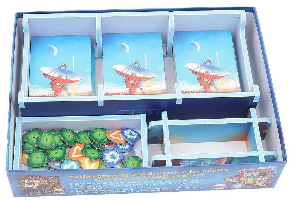 Box Insert Color: SETI Space Agencies (Preorder)
